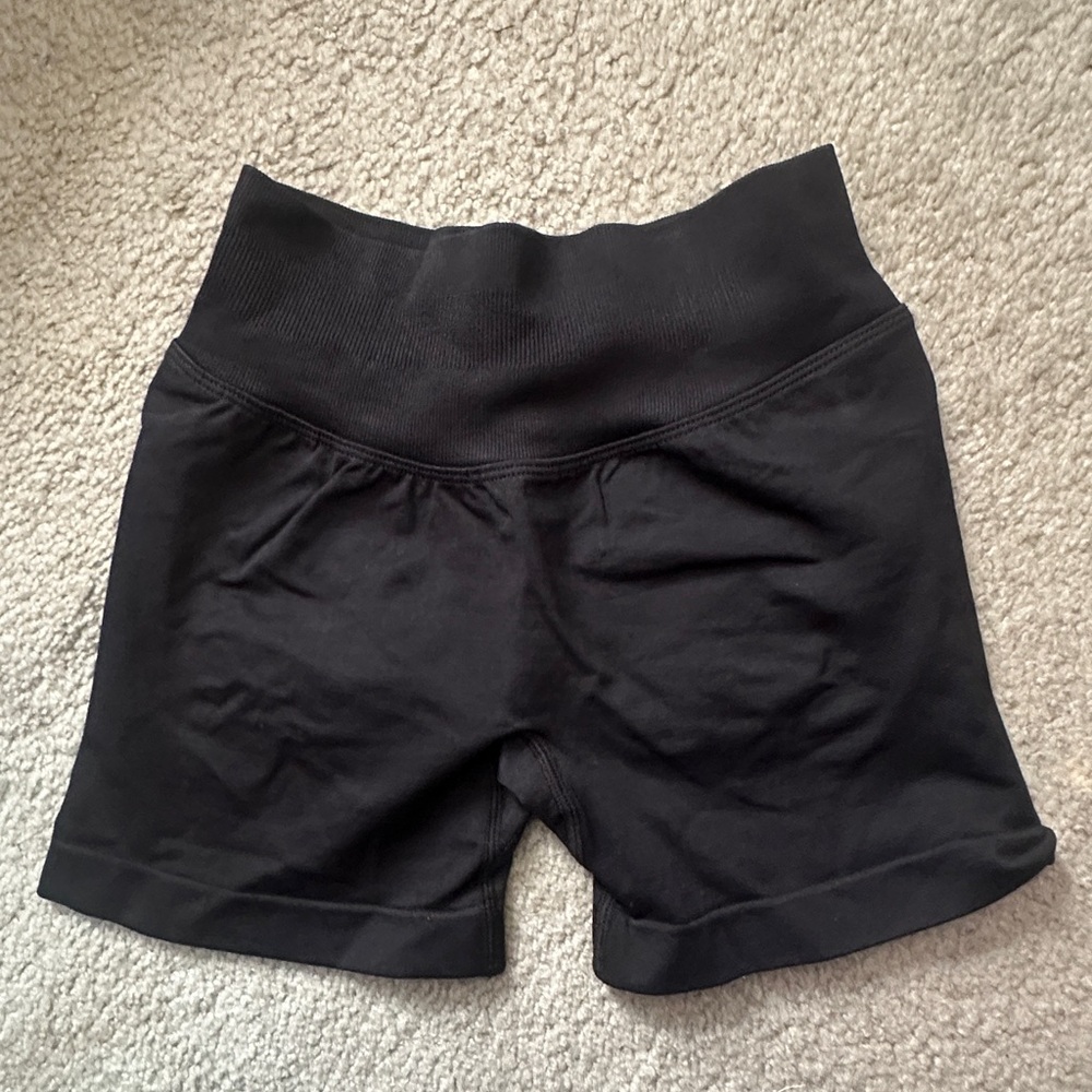 Classic Black Women's Shorts